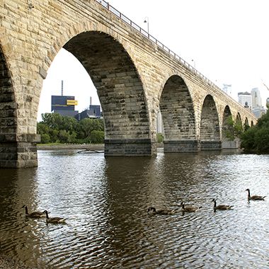 Stone Arch Bridge